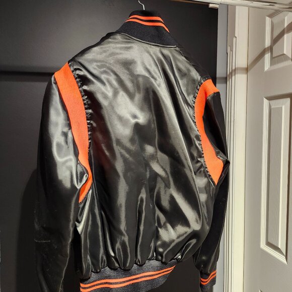 Mlb x Vintage 80’S Baltimore Orioles Jacket in Black - Picture 2 of 6